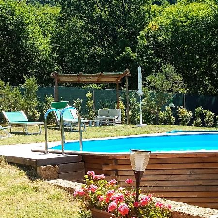 Villa Con Piscina 10 Posti Letto, L'Oliveta Di Rivalto Chianni Eksteriør bilde