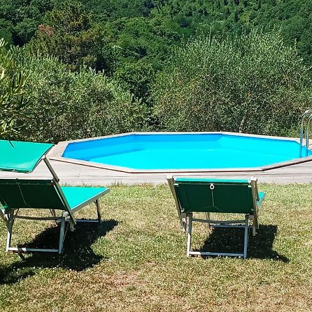 Villa Con Piscina 10 Posti Letto, L'Oliveta Di Rivalto Chianni Eksteriør bilde