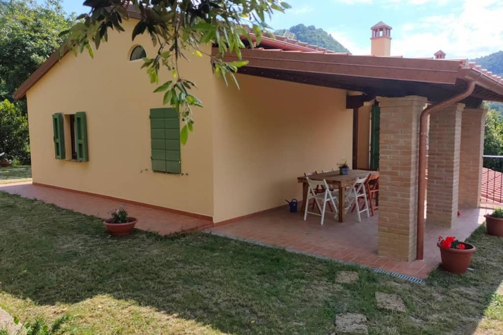Villa Con Piscina 10 Posti Letto, L'Oliveta Di Rivalto Chianni Eksteriør bilde