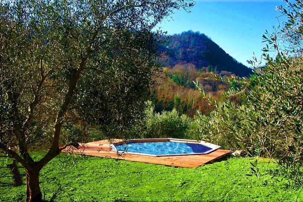 Villa Con Piscina 10 Posti Letto, L'Oliveta Di Rivalto Chianni Eksteriør bilde