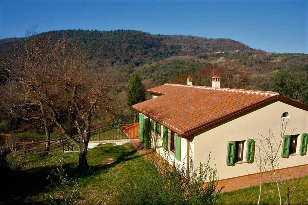 Villa Con Piscina 10 Posti Letto, L'Oliveta Di Rivalto Chianni Eksteriør bilde