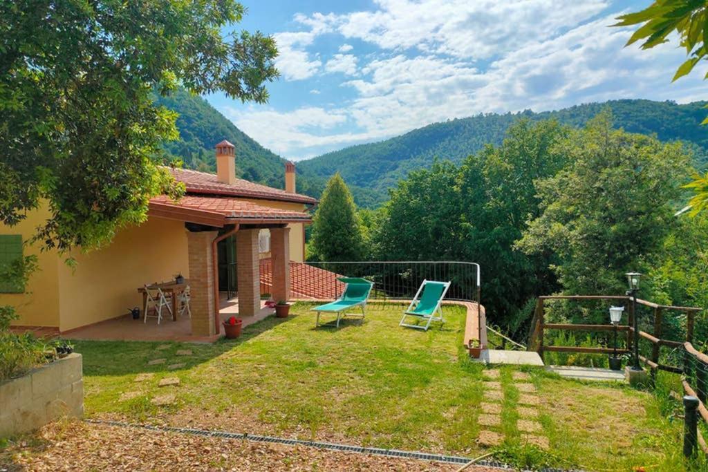 Villa Con Piscina 10 Posti Letto, L'Oliveta Di Rivalto Chianni Eksteriør bilde