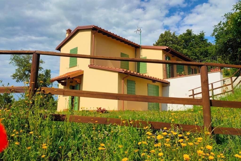 Villa Con Piscina 10 Posti Letto, L'Oliveta Di Rivalto Chianni Eksteriør bilde