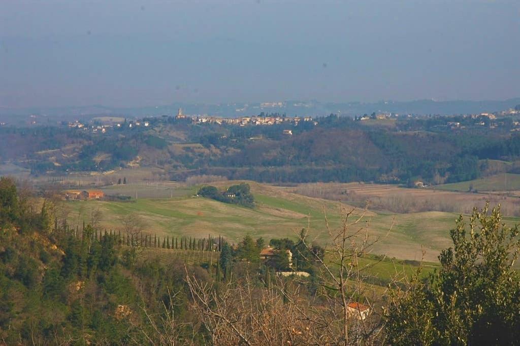 Villa Con Piscina 10 Posti Letto, L'Oliveta Di Rivalto Chianni Eksteriør bilde