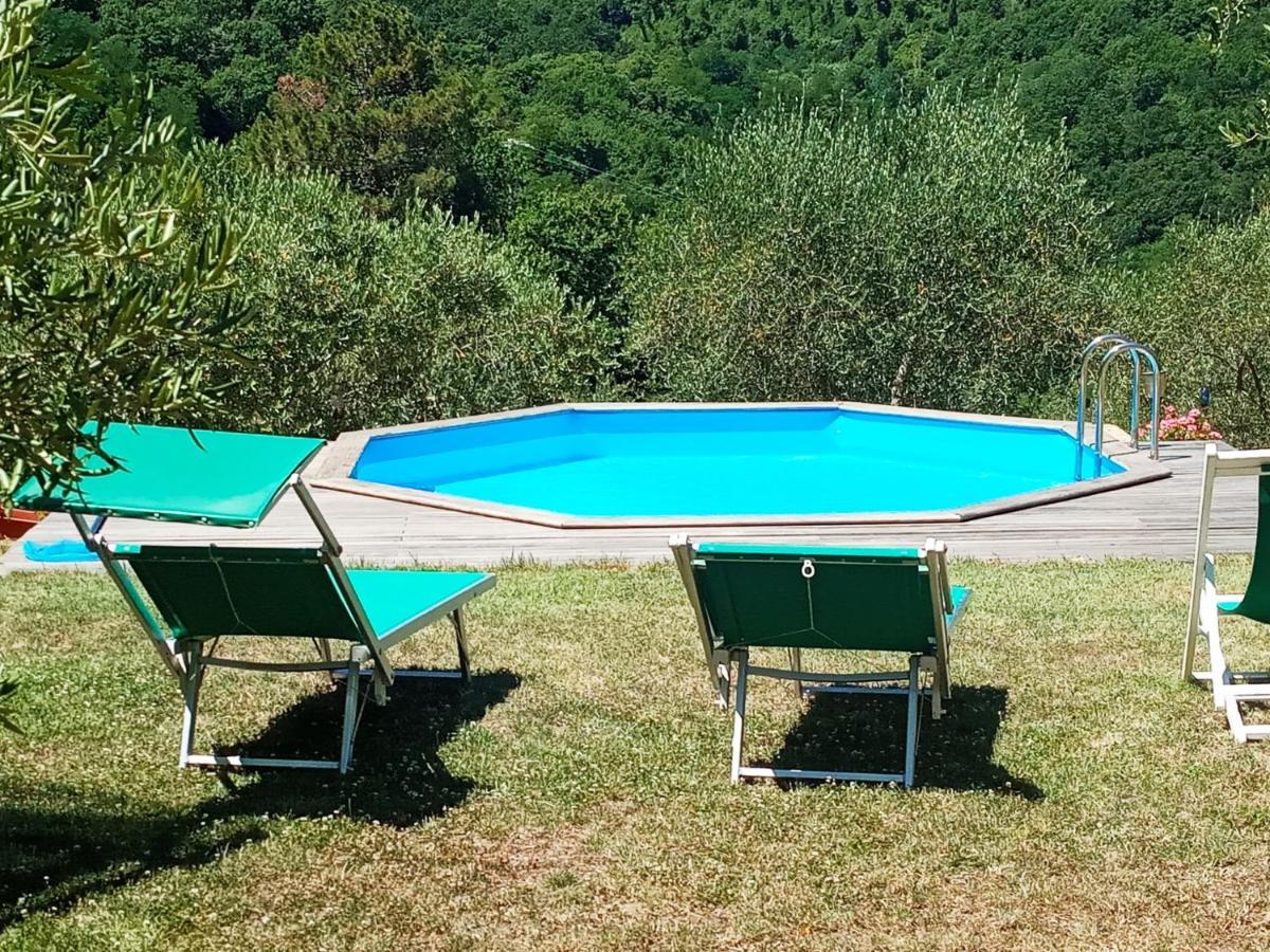Villa Con Piscina 10 Posti Letto, L'Oliveta Di Rivalto Chianni Eksteriør bilde