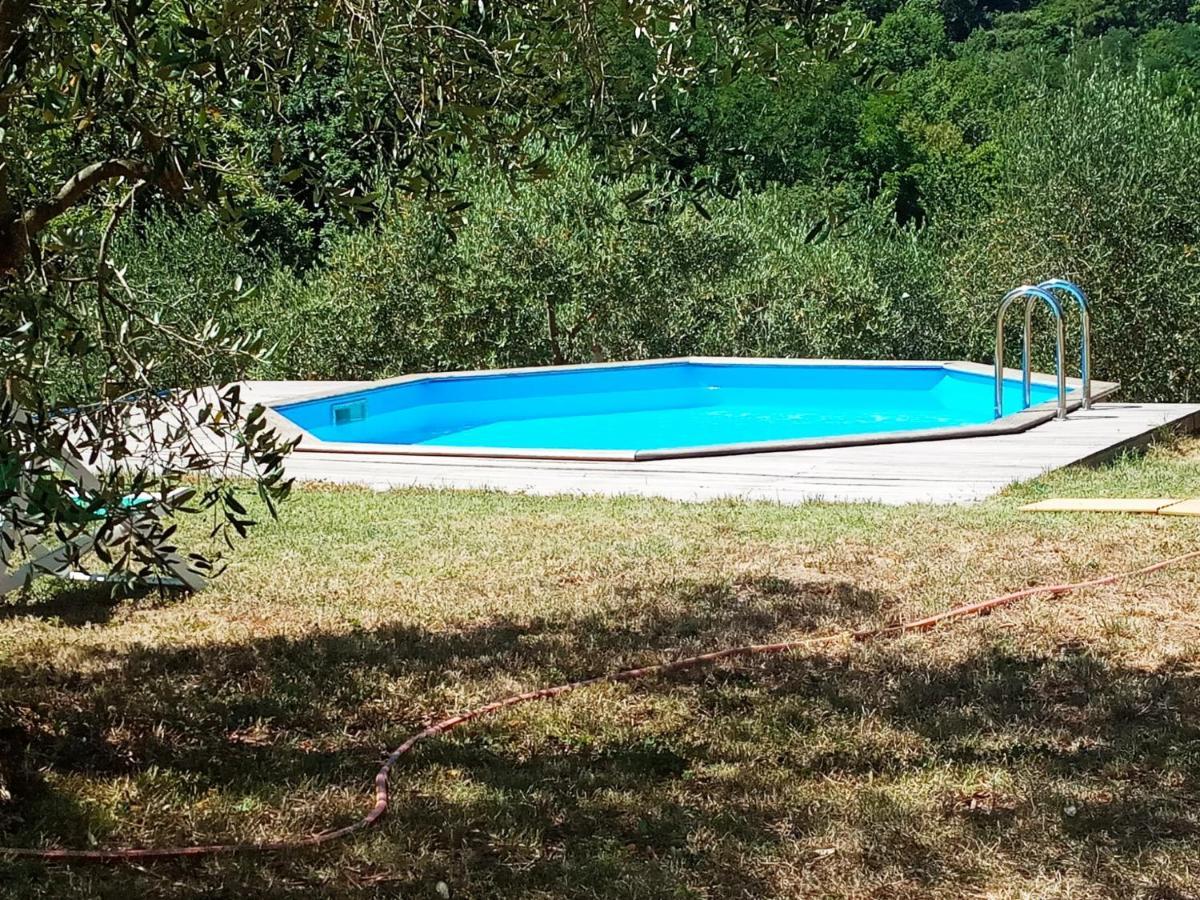 Villa Con Piscina 10 Posti Letto, L'Oliveta Di Rivalto Chianni Eksteriør bilde